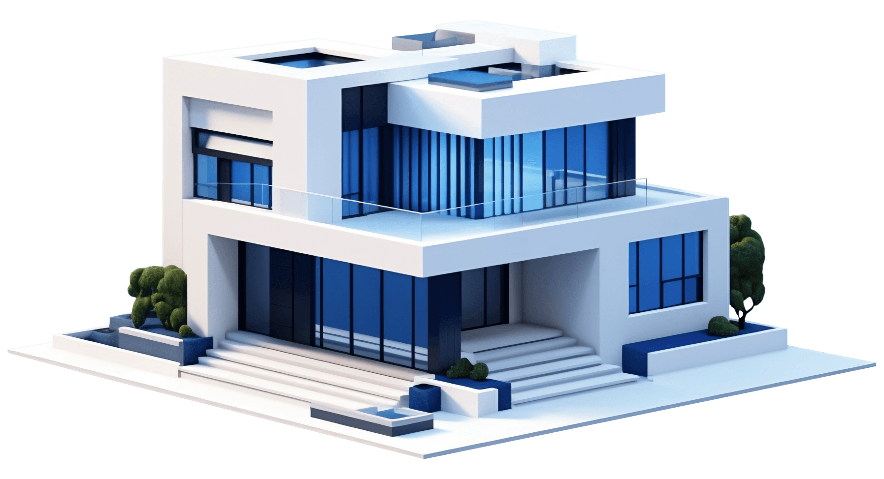 Image of a beautiful house